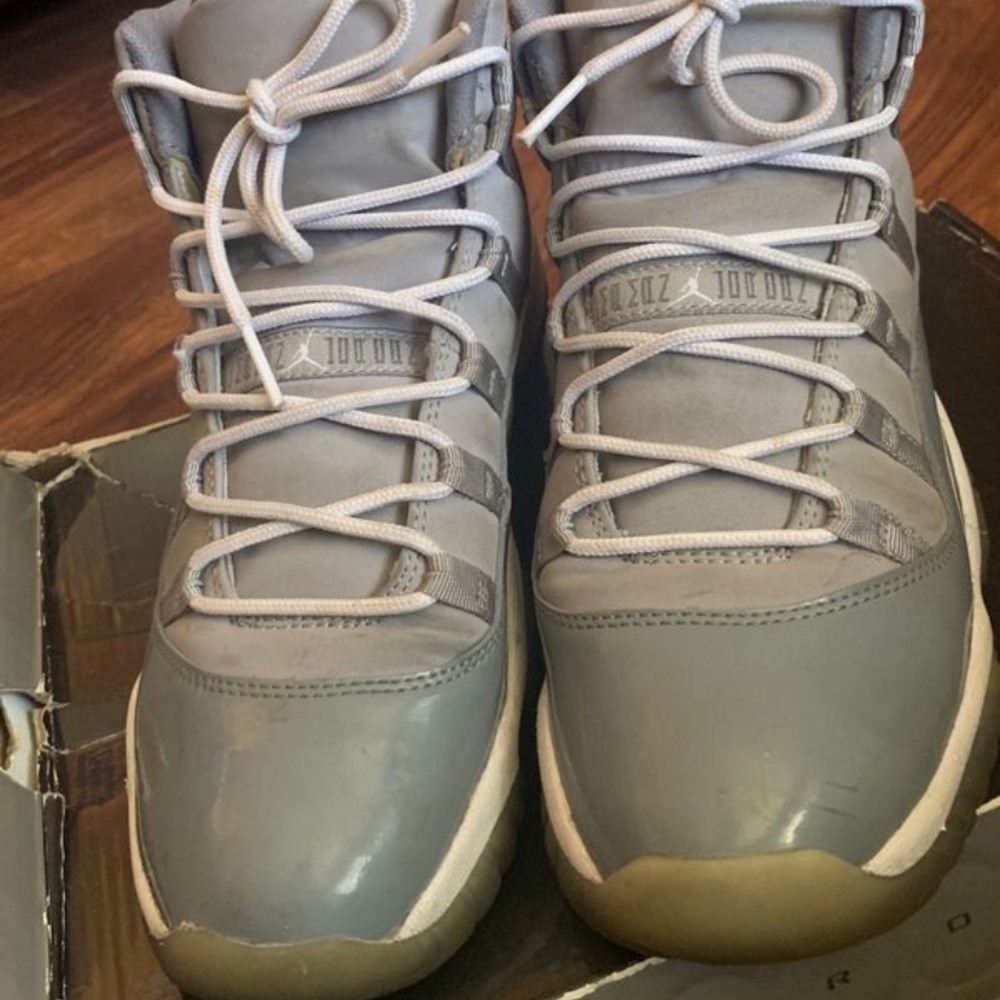 Air Jordan’s Cool Grey 9